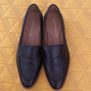Aerosol loafer size 6.5 black